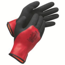 [EN]: Protection gloves unilite thermo FC size 10, type 60842, winter gloves, red/black, pair