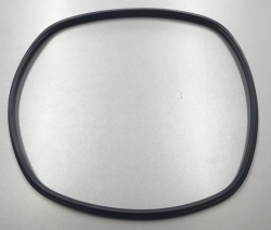 [EN]: Door gasket made of FKM, silicone-free