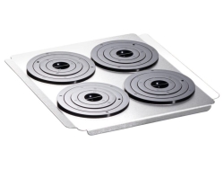 Tapa de baño transparente para 1001F, plexiglás Rango de temperatura -10...+80&deg;C