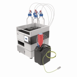 HPLC Supply and waste set, electrostatic conductive