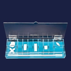 [EN]: Dispenser Box acrylic, with compartments