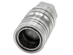 Clean-Break acoplamiento autosellante M24x1,5, FFKM rango de temperatura: -45...+220&deg;C conexión M24x1,5 macho