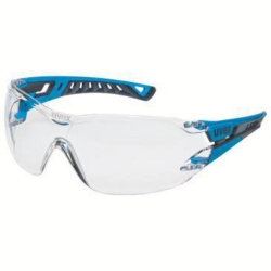[EN]: Protection spectacles pheos nxt 9128 colour: blue/anthracite, lenses:PC colourless, UV400/2C-1,2 W1 FTKN CE, supravision
