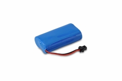 [EN]: Battery 7.2 V (Li-Ion, rectangular) for TEWJ-B, TPFB-B 2-pin tub connector ***Labeling required UN3480***