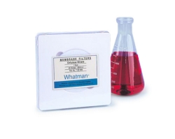 Filtros de membrana NC 45, 85mm nitrato de celulosa, 0,45&mu;m paquete de 50