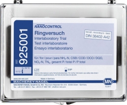 [EN]: NANOCOLOR Ringversuch 1 x 100 ml Ringversuchsl&ouml;sung zur Best.von CSB, NO3-N,Nh4-N,gesamt-p, gesamt-N u.PO4-P