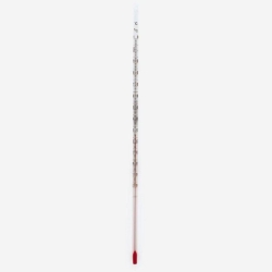 [EN]: Thermometer -20...+50:1&deg;C glass, solid stem, red liquid