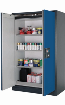 [EN]: Safety cabinet Q-CLASSIC-90 WD WxDxH(mm) 1193x615x1953 Model Q90.195.120, Body: RAL 7016 charcoal grey