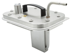 Cesta para 1001F para 20 botellas 0,33 / 0,5 litros acero inoxidable