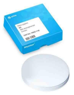 [EN]: Grade 93 Qualitative Filter Paper Wet-Strengthened, circle, 150 mm, pack of 1000