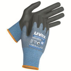 Cut-Protection gloves phynomic C XG ESD size 10, blue/black, pair