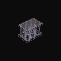 [LLG] Placa de cultivo celular Clara 6 pocillos 50 ml