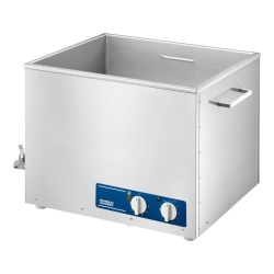 Baño ultrasónico RK 1050 CH cap. 90,0 ltrs, con calefacción con enchufe UK