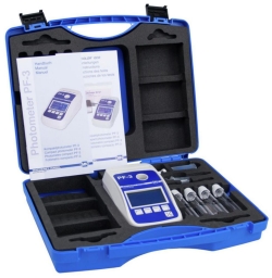 [EN]: Compact photometer PF-3 Drinking Water, without reagents