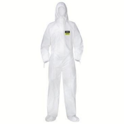 [EN]: Disposable (NR) coverall uvex 5/6 classic mF 9889/white XL