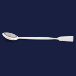 [EN]: Macro spatula spoon 120 mm stainless steel