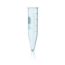 [EN]: Centrifuge Tubes 50 ml 133 x 29 mm, with scale, borosilicate glass, white graduated, pack of 12