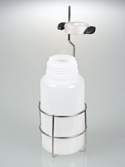 [EN]: Basket for sample bottles 1000 ml PowderProof Ø25