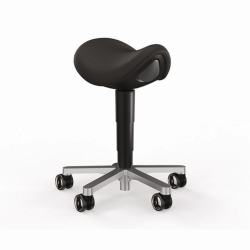 Cleanroom saddle stool