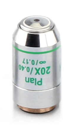 [EN]: PH lens Infinity Plan 20 x / 0.4 spring-mounted, anti-fungus