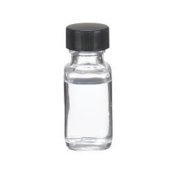 [EN]: WHEATON-Glass Clear French Square Bottles with 20-400 Black Phenolic PE Cone Lined Screw Cap 26mm Diameter x 62mm Height,