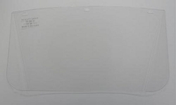 Spare visor for Protective face shield k1