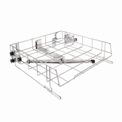 Height-adjustable basket APLW 107 for optimum pick-up of inserts