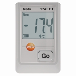 Mini registrador de datos de temperatura testo 174 T BT