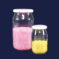 [EN]: jars - wide neck - neutral glass - 370 ml pack of 10