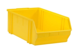 ***después de liquidación ya no disponible*** Papeleras,PS,amarillo,490/425x310x180 mm