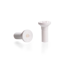 [EN]: KECK Suction connector AS M8, screw, white