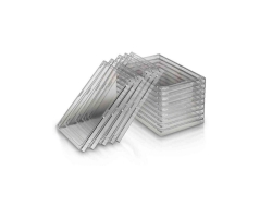 [EN]: Clear Polystyrene Universal Lid, pack of 100