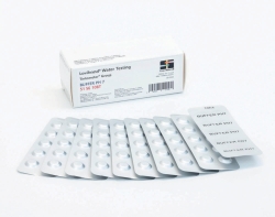 Tabletas tampón para el tester de bolsillo Lovibond®.