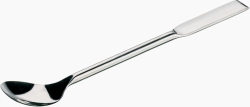 [EN]: Spatula spoon stainless, 180 mm, spoon width 29 mm