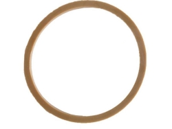 Rubber-sealing (Perbuan) 86x97x4 mm, white