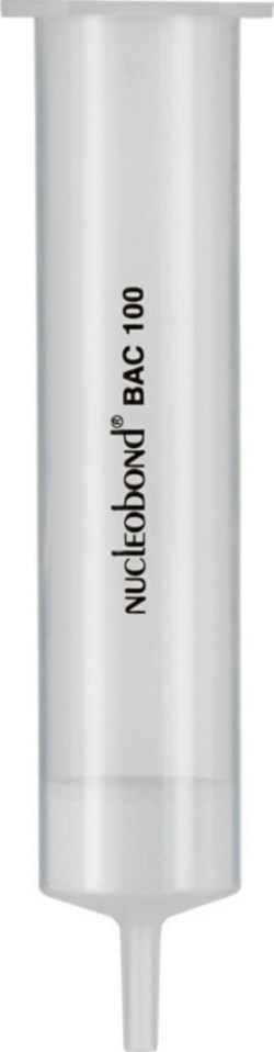 Nucleobond BAC 100 10 cartridges A 500 + buffer (no ADR)