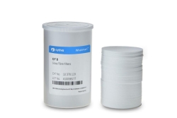[EN]: Filter sheets, GF 8, 60 x 90 mm, 75 g/m², separation efficiency 99%, pack of 100