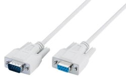 Cable PC 1.1 2 RS 232/9/M/F