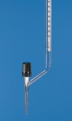 Buretas, llave de paso lateral, boro 3.3, clase B