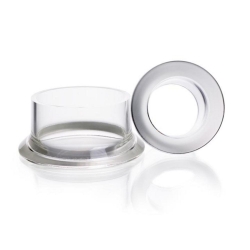 DURAN&reg; Bridas planas, rectificadas, sin ranura, DN 60