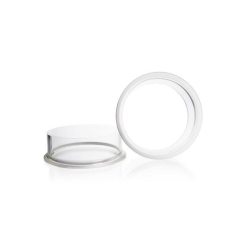 DURAN&reg; Flat flanges, ground, without groove, DN 200