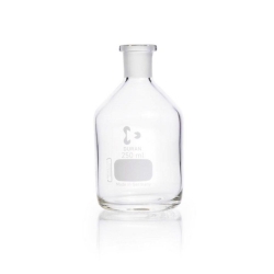 Standing bottle 250 ml, clear narrow neck, DURAN without stopper
