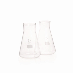 [EN]: DURAN&reg; conical flask, wide neck, Erlenmeyer shape, 3000ml