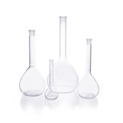 Volumetric flask 2000 ml, NS 29/32 DURAN&reg; partially ground, without print