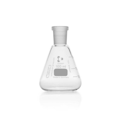 [EN]: Erlenmeyer flask 100ml, NS 19/26 DURAN
