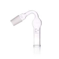 DURAN&reg; Drying tube, bent, NS 24/29