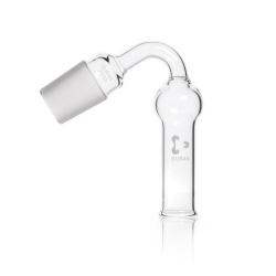 DURAN&reg; Drying tube, bent, NS 29/32