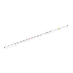AR Measuring pipette, 0,1 ml, for complete outflow, class B