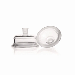 DURAN&reg; Lids, flat flange, with centre neck, DN 100, NECK NS 29/32