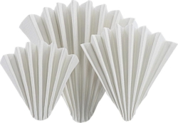 [EN]: Filter papers folded MN 605 1/4, 400 mm pack of 100